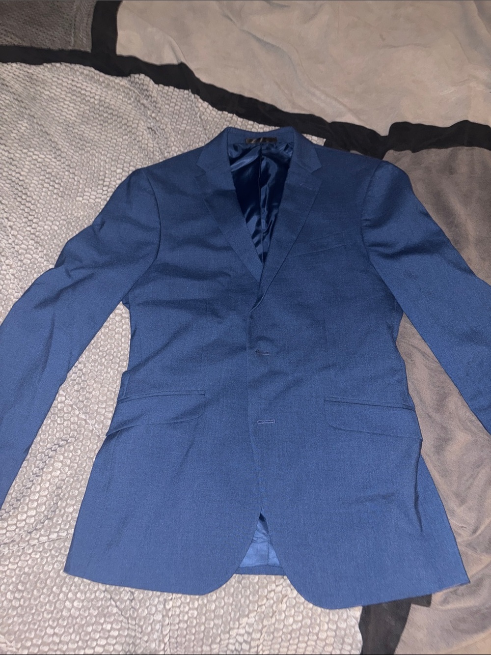 Kenneth Cole Reaction Men's Blue Sport Coat Blazer